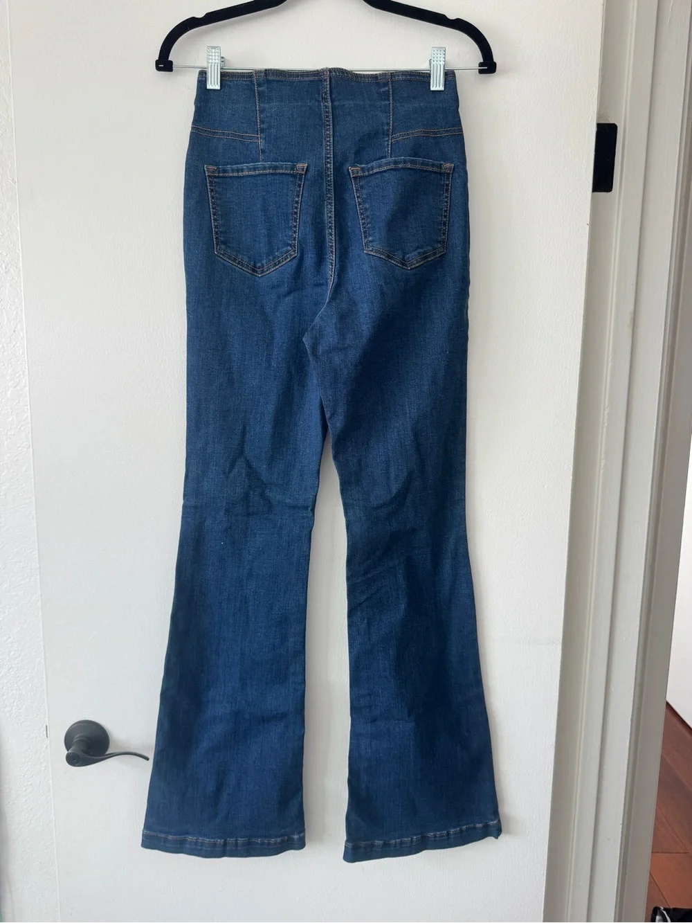 Knox Rose High Rise Pull-On Denim Bootcut Jeans | Size 4 | Stretch Waist - Picture 2 of 3